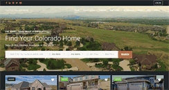 Desktop Screenshot of findhomesinnortherncolorado.com